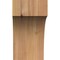 Ekena Millwork 5 1/2"W x 10"D x 10"H Westlake Smooth Knee Brace, Western Red Cedar BRC06X10X10WTL00SWR - alternate 2